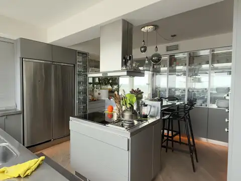 Departamento 3 ambientes con 2 baños