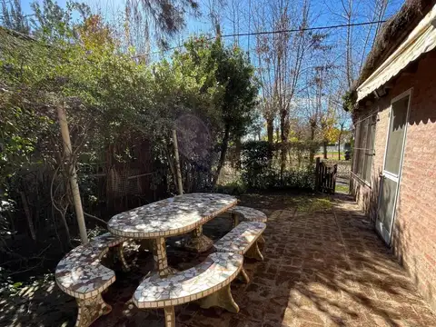 Casa 3 ambientes con 1 baño