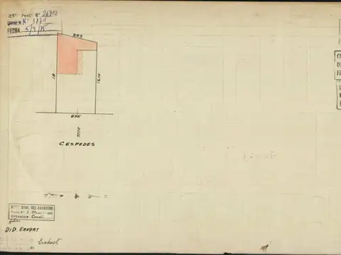 Terreno en Venta en Chacarita, USD 250.000