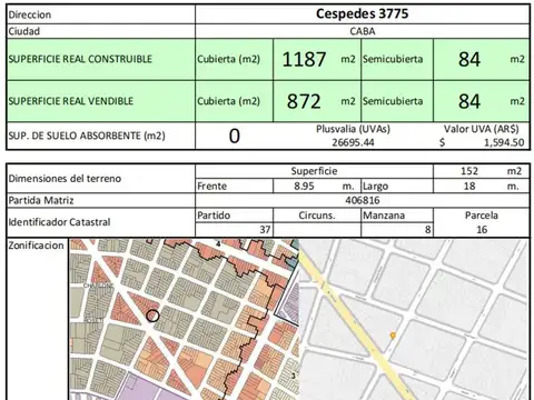Terreno en Venta de 160,0 m2