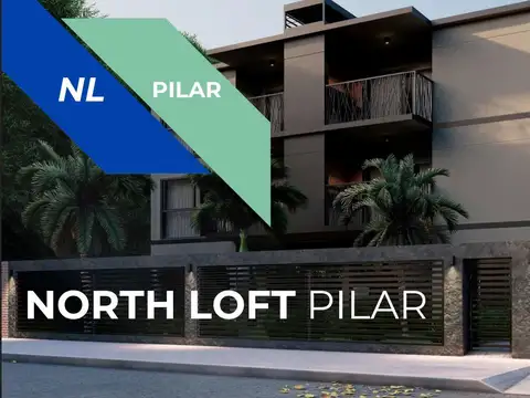 Departamento a estrenar en North Loft Pilar