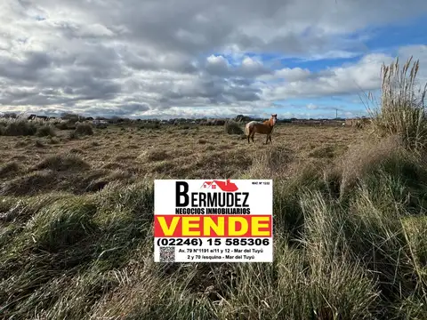 Lote venta Mar del tuyu calle 85 entre 14 y 14 bis