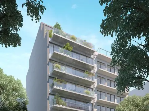 Departamento 2 amb. en venta a estrenar. Con financiación.