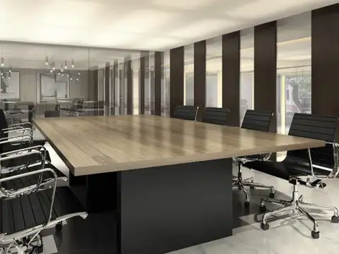 ALQUILER  Oficina 214m2  al frente con Cocheras - Libertador y Olazabal -  Belgrano - DOME