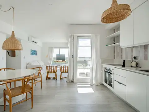 Departamento 3 ambientes con 2 baños