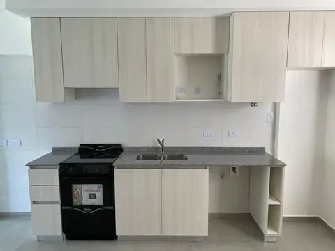 Departamento Monoambiente con 1 baño