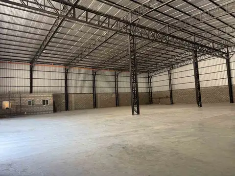 Galpon en Alquiler A Estrenar