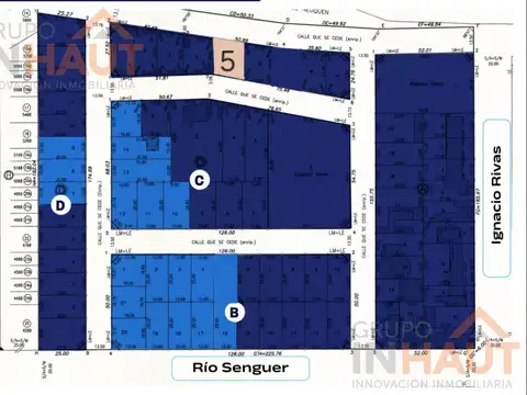 Terreno en Venta de 309,0 m2