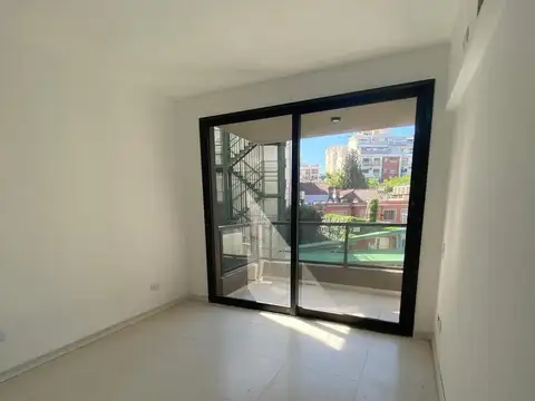Departamento 2 ambientes con 2 baños
