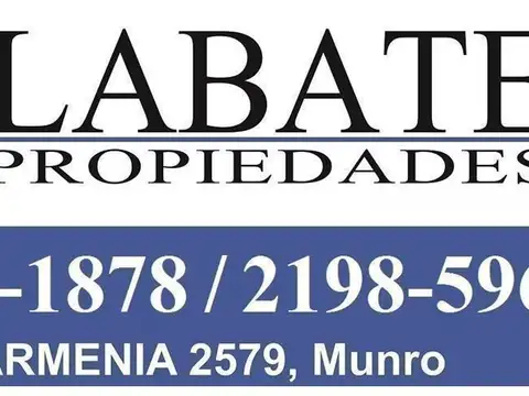 Depto Tipo Casa en Alquiler 40 años