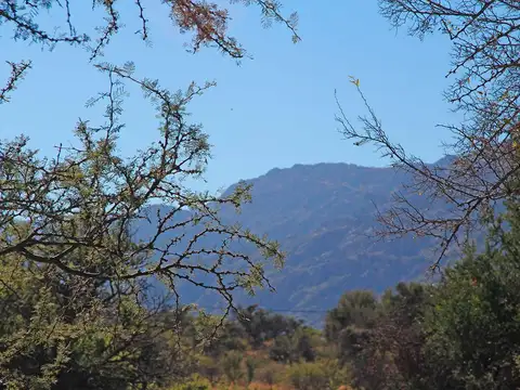 Terreno en Complejo Residencial Aguas Blancas Loteo de Montaña, Villa Larca, San Luis