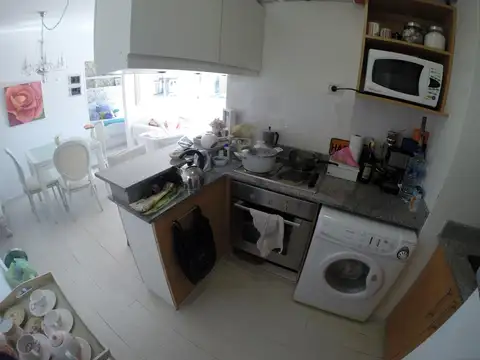 Departamento 3 ambientes con 2 baños