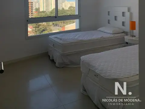Departamento 3 ambientes con 2 baños