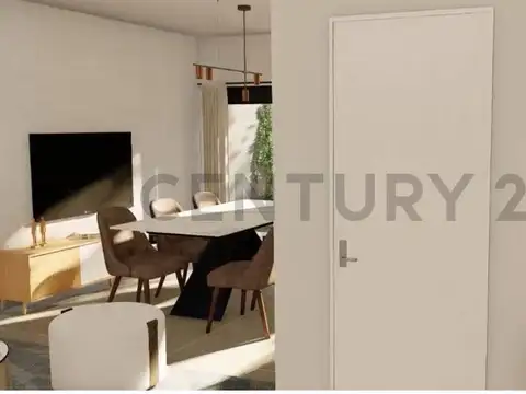 Casa 4 ambientes con 2 baños