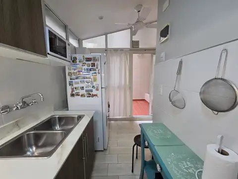 Depto Tipo Casa 2 ambientes con 1 baño