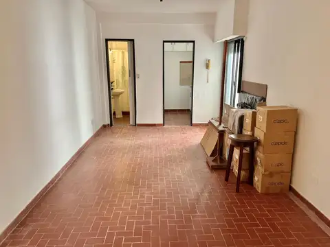 Departamento Monoambiente con 1 baño