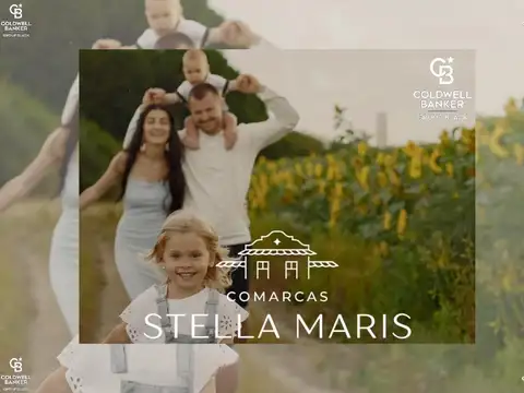 VENTA DE LOTES EN BARRIO COMARCAS DE STELLA MARIS ESTACION CAMET