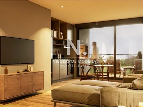 SOLARIS BUCEO a metros del mar. Monoambiente. Oportunidad de inversión.