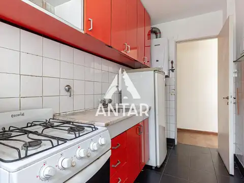 Departamento 3 ambientes con 1 baño