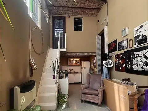 Depto Tipo Casa 3 ambientes con 1 baño