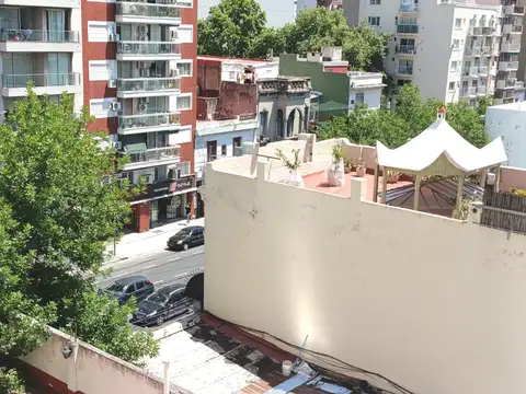 2  linda vista luminosos cocina y lavadero independiente , baño instalado, placards