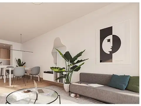 Departamento en Venta de 3 ambientes