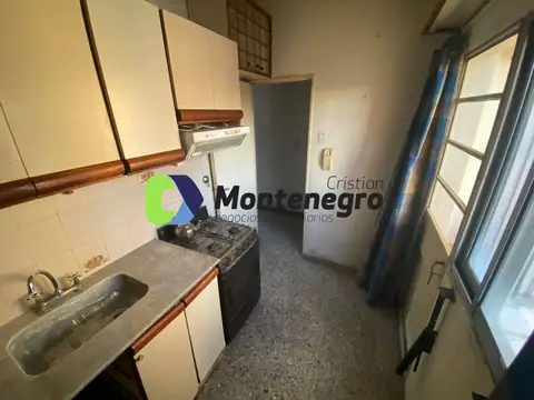 Departamento 3 ambientes con 1 baño