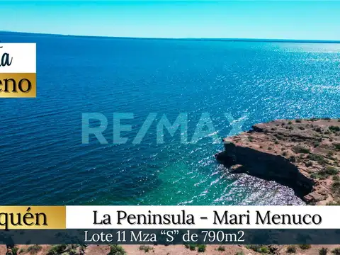 VENTA LOTE LA PENINSULA MARIMENUCO