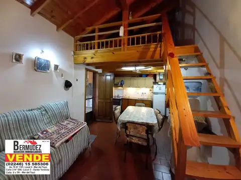 Casa 3 ambientes con 1 baño