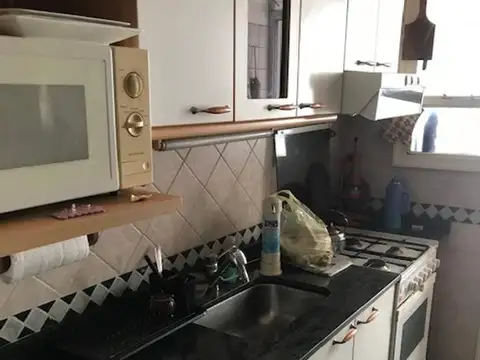 Departamento 3 ambientes con 1 baño