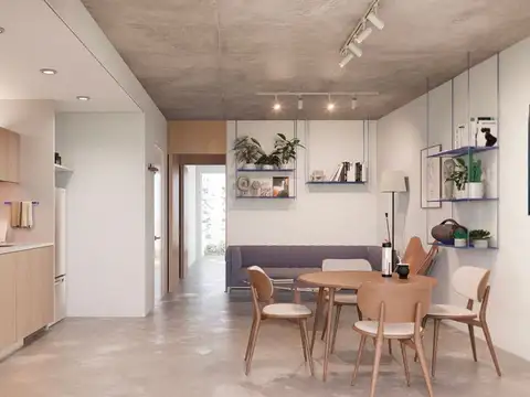 Departamento en Venta de 2 ambientes