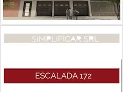 Edificio en pozo Monombiante al frente con balcon - 50% financiado en 36 CUOTAS EN PESOS FIJAS  