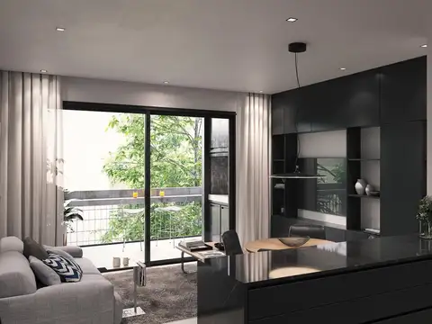 Departamento en Venta de 1 dormitorio