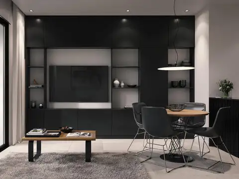 Departamento 2 ambientes con 1 baño