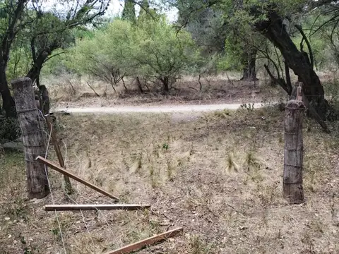 Las Chacras, 3675 m2 con 49X84 ideal cabañas CON ESCRITURA