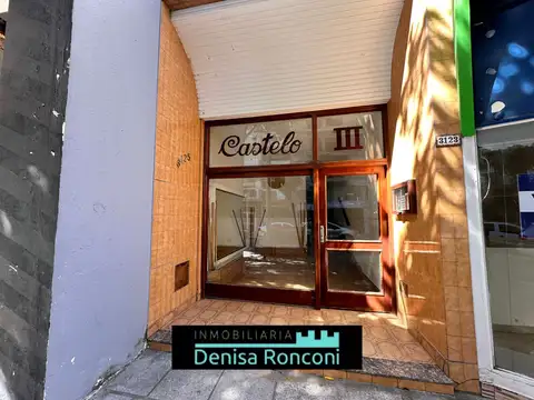 DEPARTAMENTO DOS AMBIENTES CON AMPLIO BALCON AL FRENTE