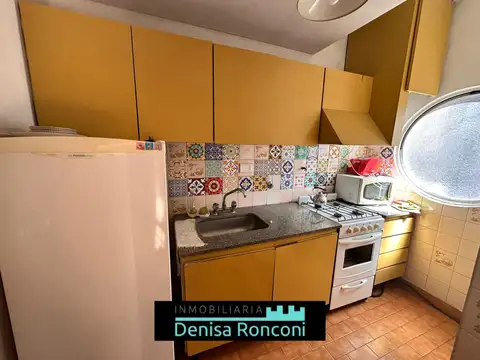 DEPARTAMENTO DOS AMBIENTES CON AMPLIO BALCON AL FRENTE