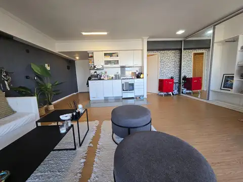 Departamento Monoambiente con 1 baño