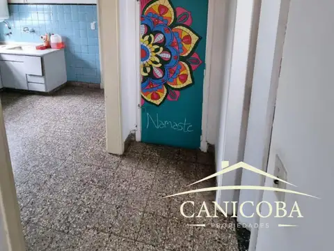 Casa 3 ambientes con 1 baño