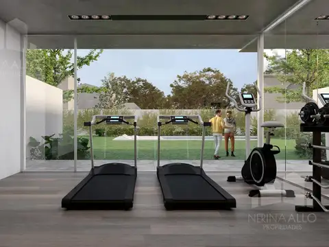 Departamento 4 ambientes con 2 baños