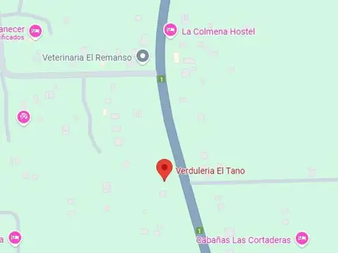 Terreno en Venta de 1022,0 m2