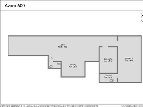 Local en Venta 40 años