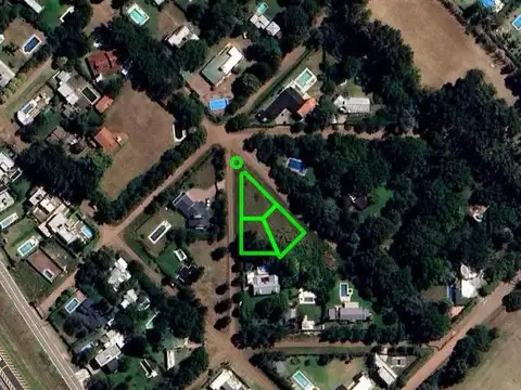 Terreno en Venta de 1232,0 m2