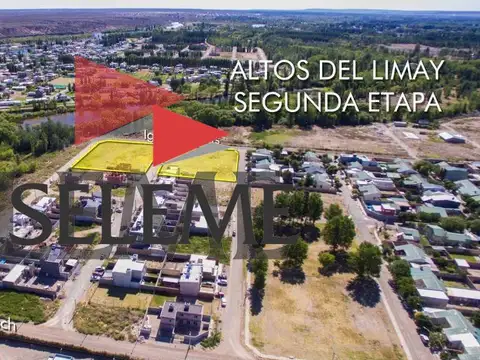 Lote en venta Altos del Limay