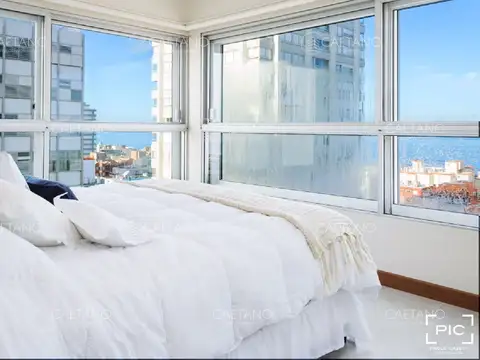 Departamento 4 ambientes con 2 baños