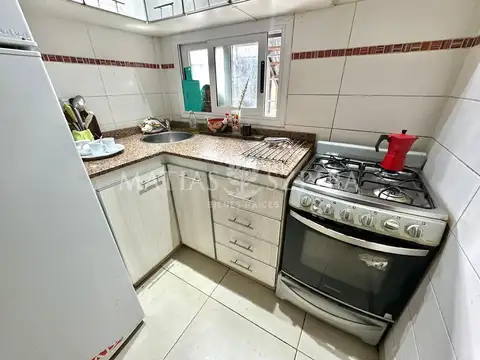 Depto Tipo Casa 3 ambientes con 1 baño
