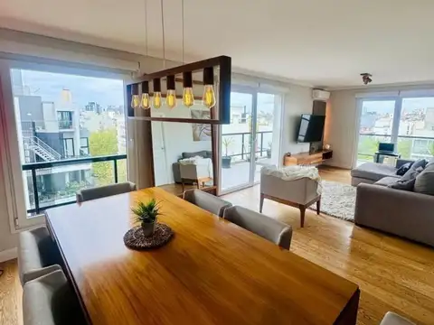 Departamento 4 ambientes con 3 baños
