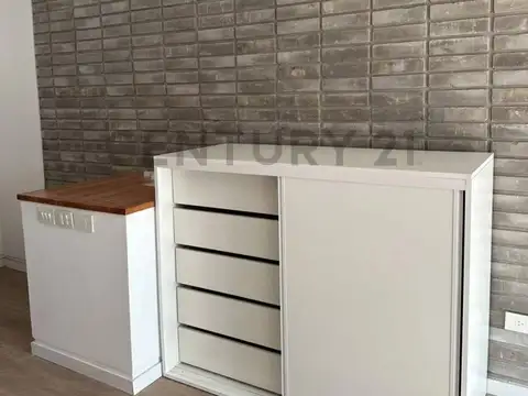 Departamento Monoambiente con 1 baño