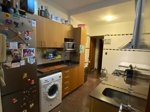 Departamento 3 ambientes con 2 baños