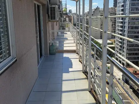 Departamento 4 ambientes con 2 baños